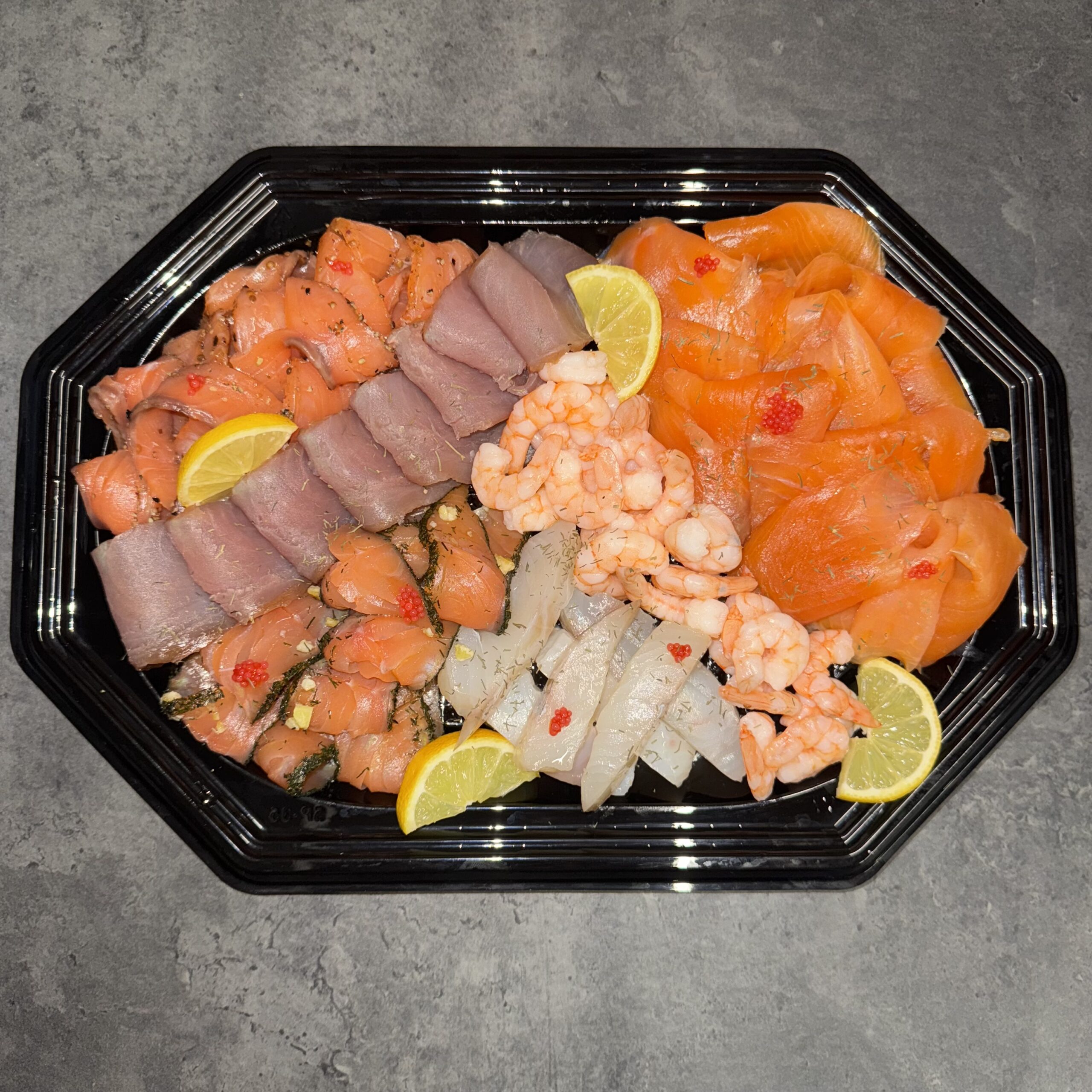 Assortiment Poissons