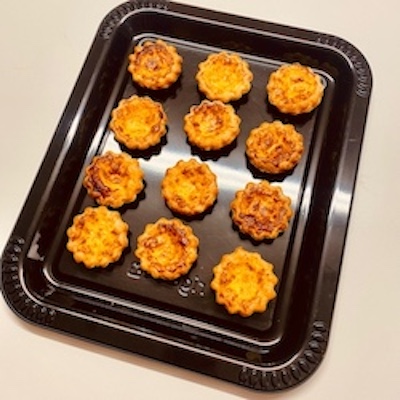Mini tarte au fromage