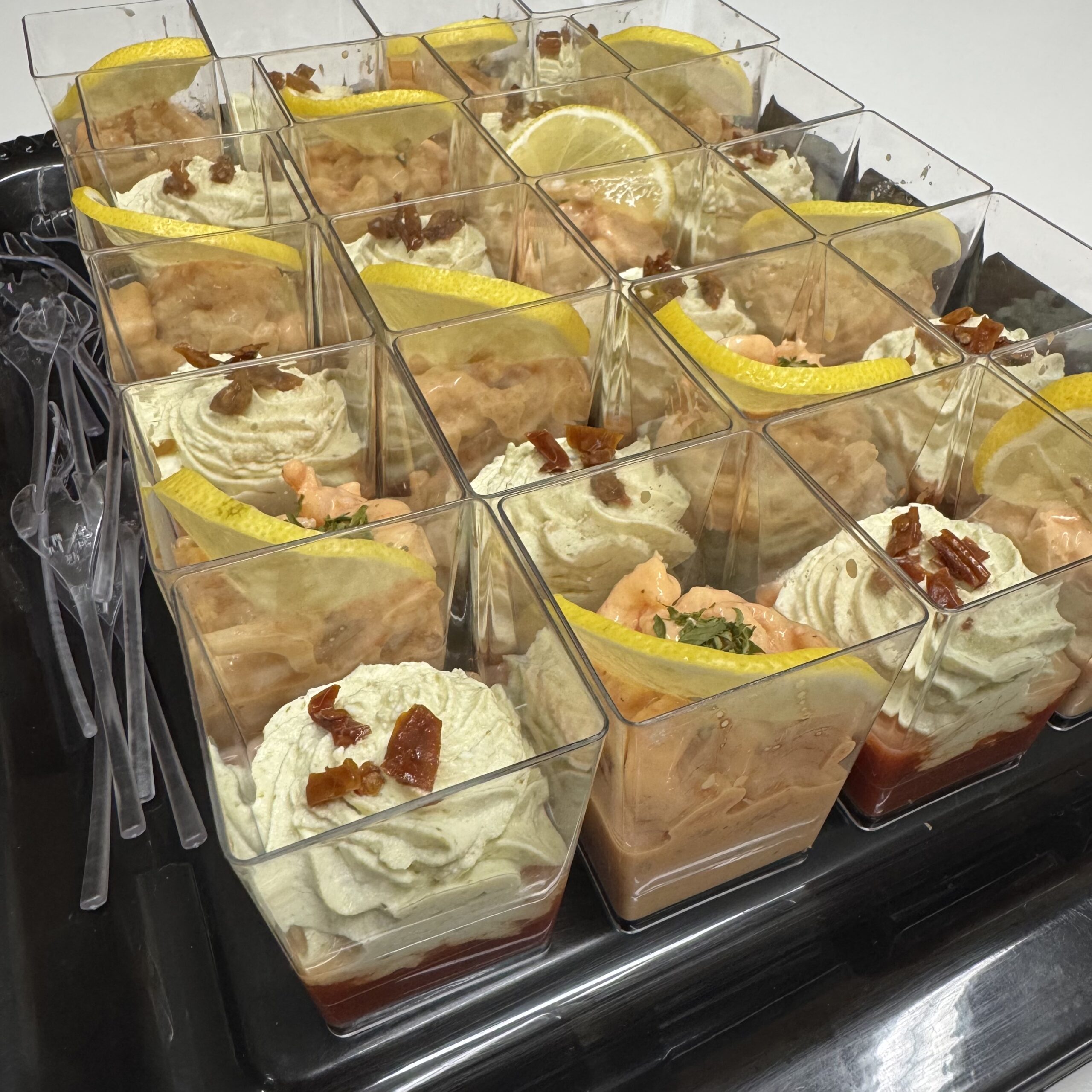 Verrine salée