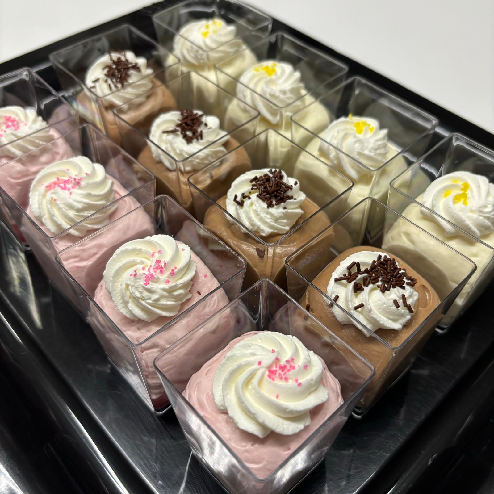 Verrine Mousse