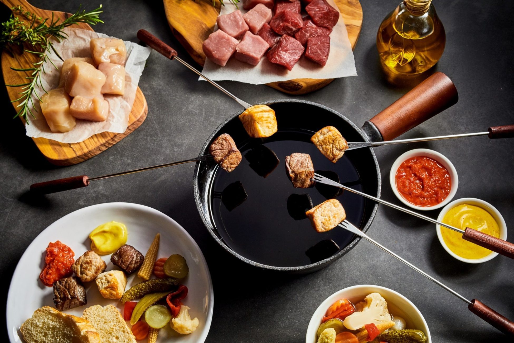 Fondue Bally Traiteur